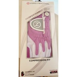Women's Golf Glove Zero Friction Left | Compression Fit | Performance Grip